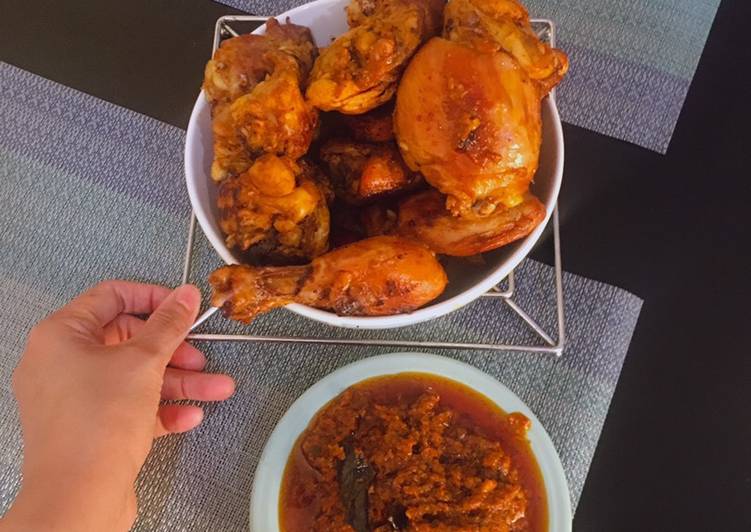 Cara Gampang Menyiapkan Crispy Chicken Rendang, Bikin Ngiler