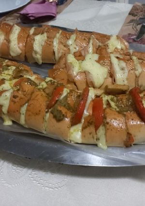 Una foto de Panes rellenos