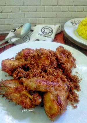 Foto resep Ayam Goreng Lengkuas ala Sunda