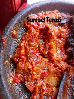 Foto resep Sambel Terasi