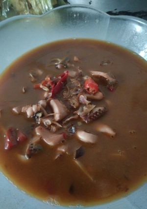 Foto resep Cumi asam pedas manis