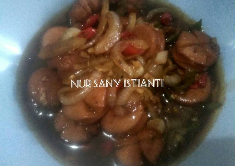 Sosis Sapi Lada Hitam