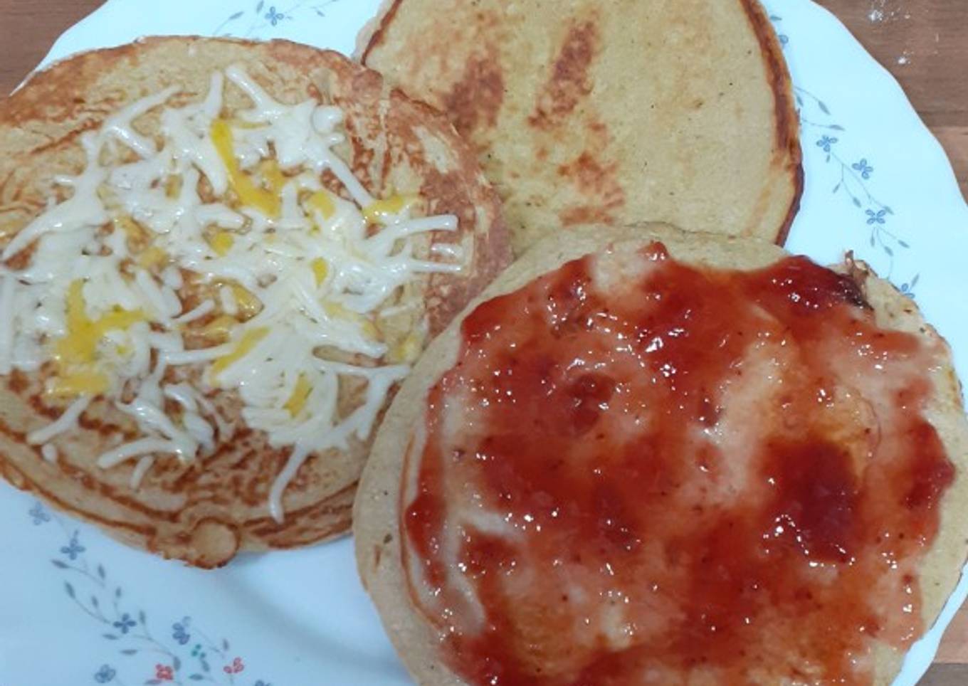 Tortitas de plátano