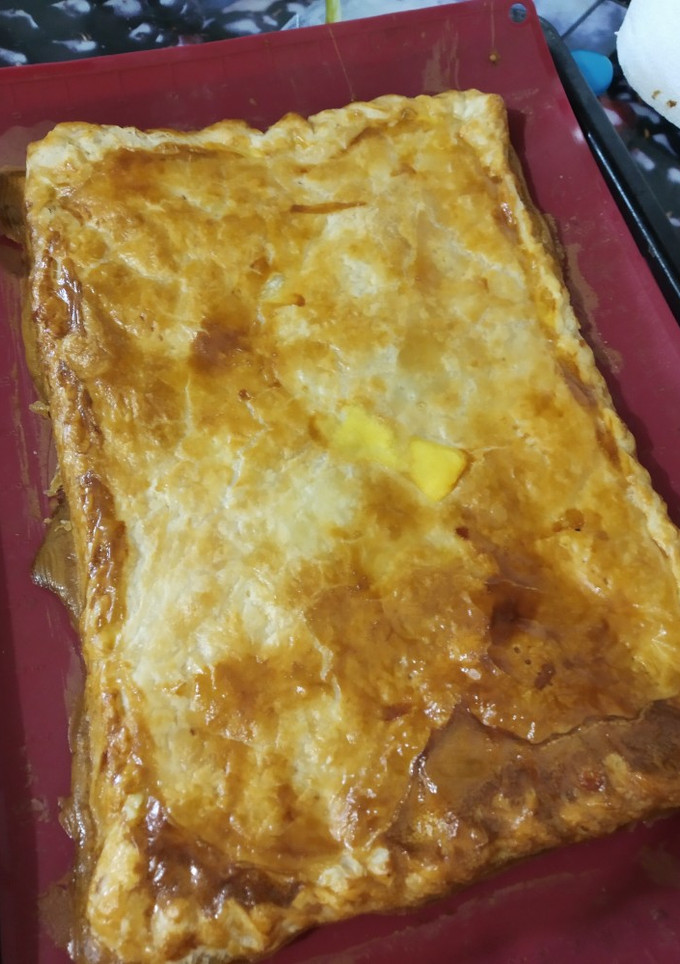 Una foto de Empanada de hojaldre