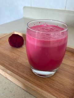 صورة لوصفة عصير الشمندر الصحي ☘️