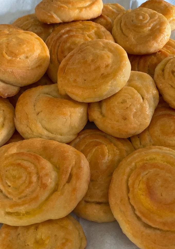 Печиво з сиром (творогом)