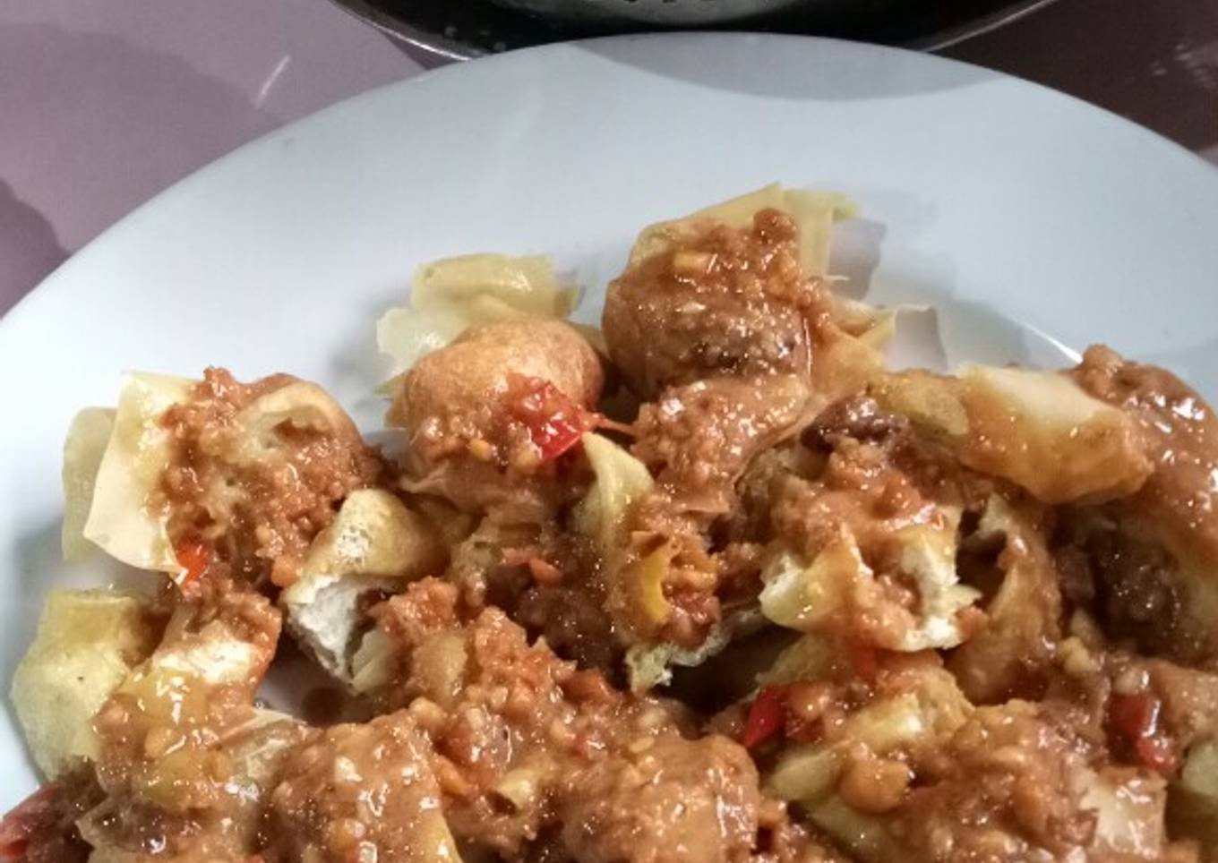 Batagor Tahu simple