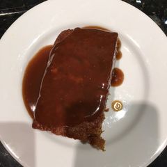 A picture of Sticky toffee pudding.