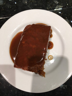 A picture of Sticky toffee pudding.