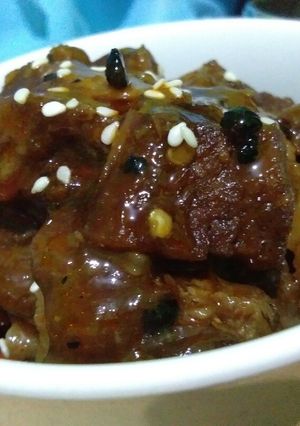 Foto resep 40. Sapi Lada Hitam