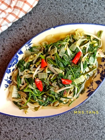 Langkah Gampang Membuat Resep Tumis Kangkung Saus Tiram yang Sempurna Anti Ribet, Menggugah Selera