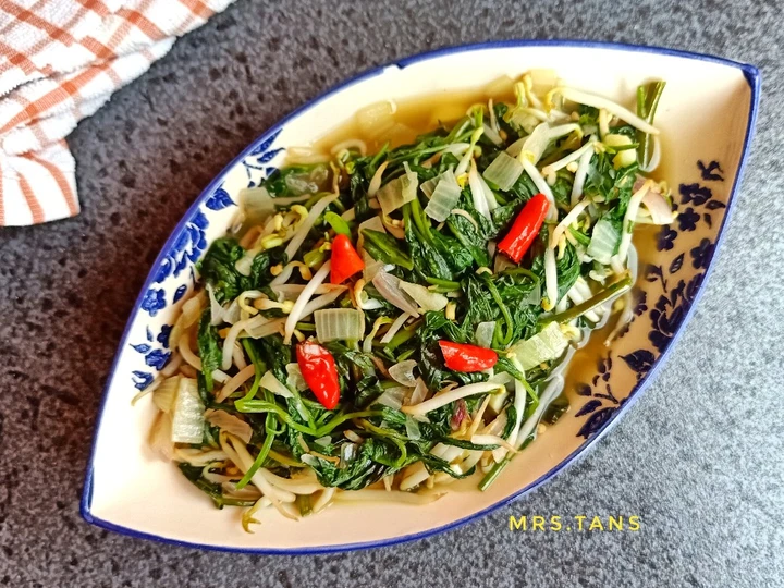 Langkah Gampang Membuat Resep Tumis Kangkung Saus Tiram yang Sempurna Anti Ribet, Menggugah Selera