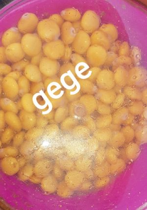 صورة لوصفة ترمس اسرع حاجه واطعم ترمس❤