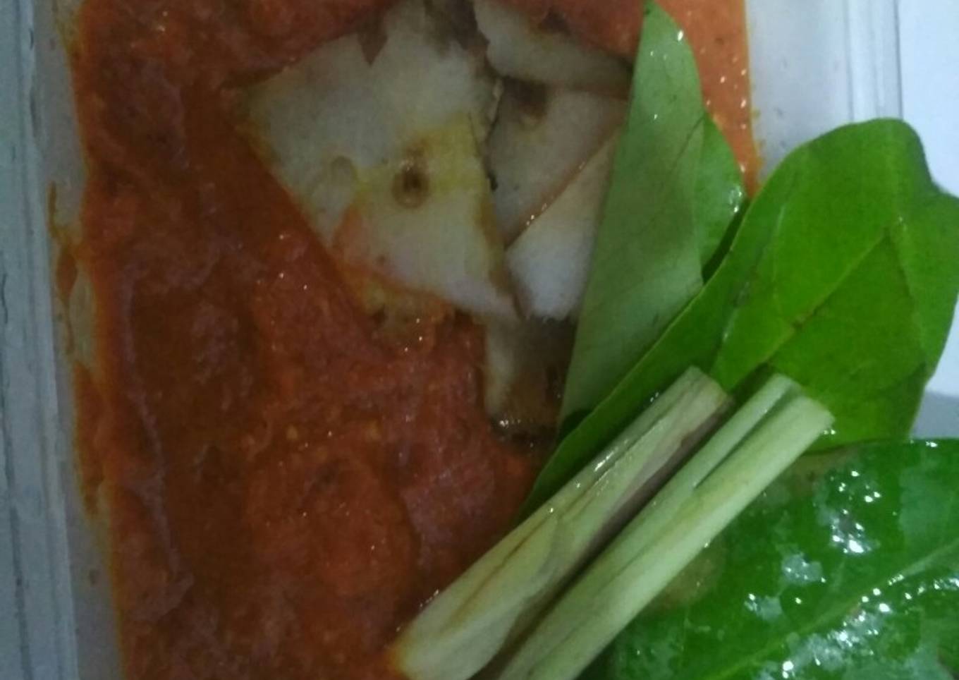 Stok bumbu Frozen ayam pedas