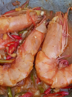 Foto resep Udang saos padang