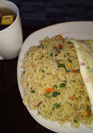 A picture of Noodles.