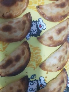 Una foto de Empanadillas al horno de atún y huevo