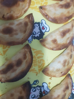 Una foto de Empanadillas al horno de atún y huevo