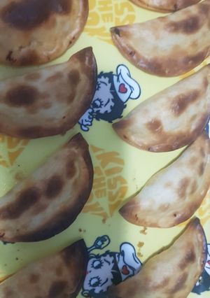 Una foto de Empanadillas al horno de atún y huevo