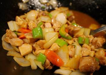 The New Way Making Recipe Chicken  Veg Stir Fry with Oyster Garlic Sriracha Sauce Delicious The New Way Making Recipe Chicken  Veg Stir Fry with Oyster Garlic Sriracha Sauce Delicious