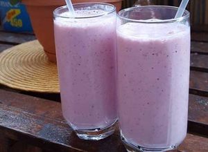 Epres shake recept fotója