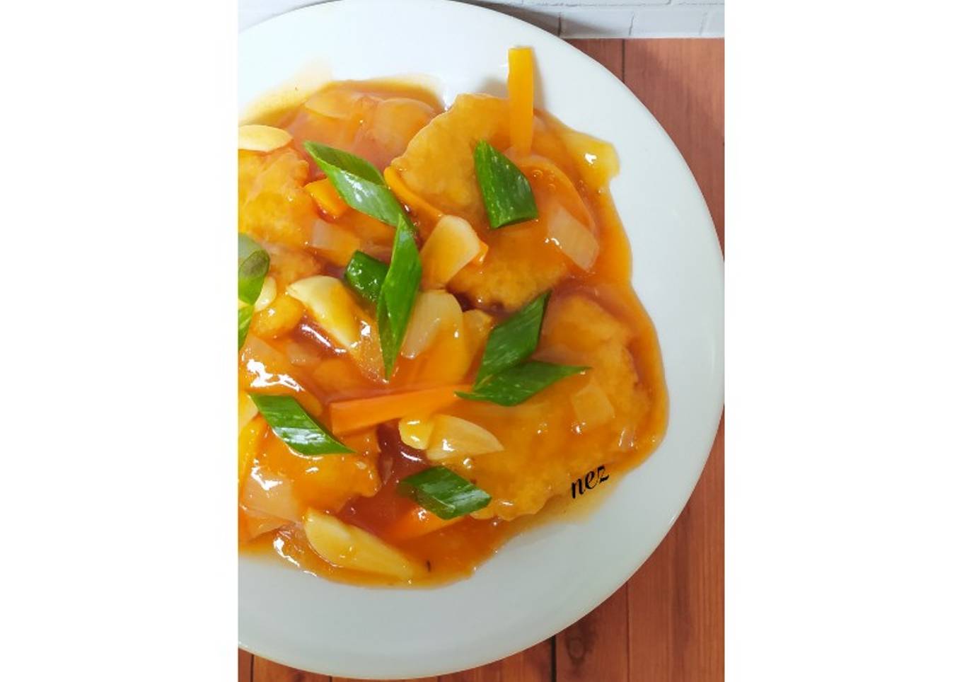 Tahu Krispi Asam Manis
