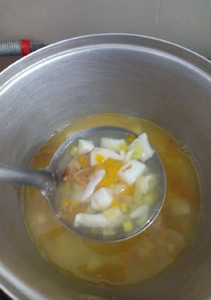 Foto resep Sop Kakap Simpel