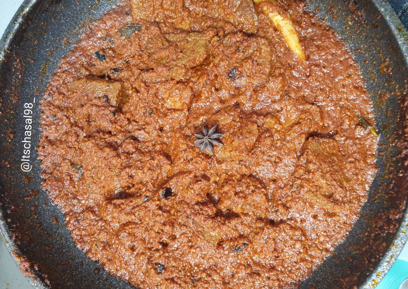 Beef Rendang / Rendang Padang
