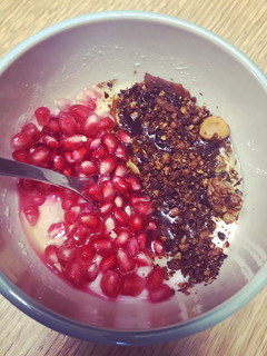 Una foto de Merienda o desayuno saludable
