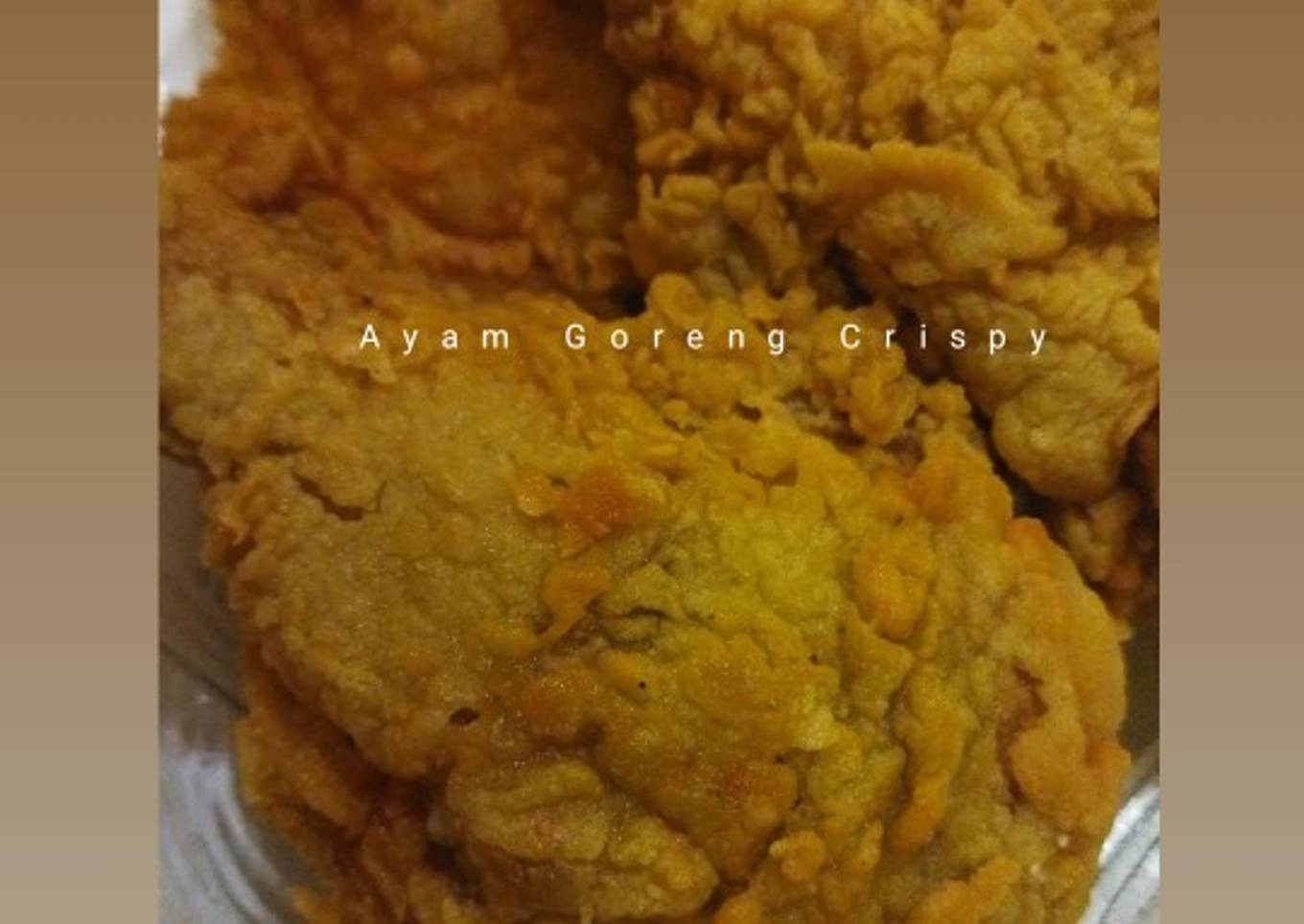 Ayam Goreng Crispy