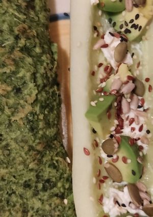 Una foto de Almuerzo saludable