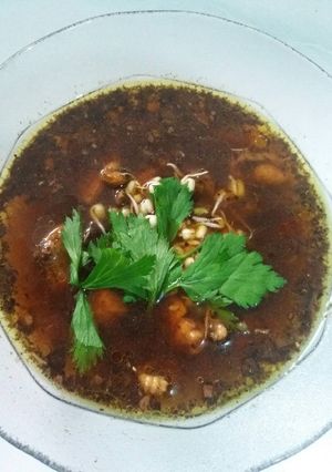 Foto resep Rawon Ayam