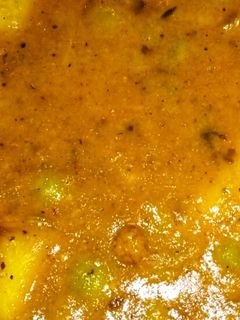 আলু মটর কারি (Aloo matar curry recipe in Bengali) রেসিপির প্রধান ছবি