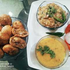 बाटी चोखा (baati chokha recipe in Hindi)-レシピのメイン写真