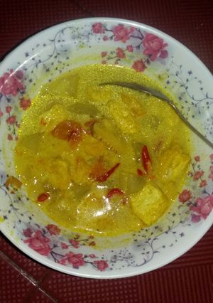 Foto resep Blonceng bumbu kuning