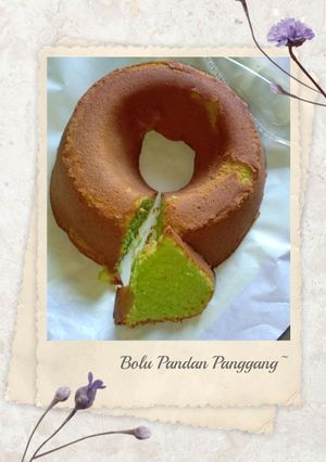 Foto resep Bolu pandan panggang