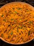 Chicken Cordon Bleu Skillet