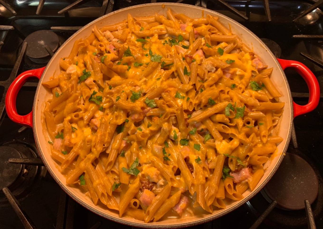 Chicken Cordon Bleu Skillet