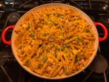 Chicken Cordon Bleu Skillet