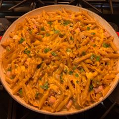 A picture of Chicken Cordon Bleu Skillet.