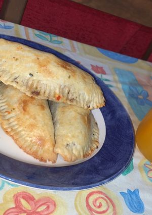 Una foto de Masa de hojaldre para empanadas o tartas