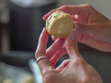 Bolitas de mozzarella 3 ingredientes