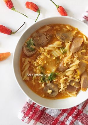 Foto resep Seblak Kuah Pedas