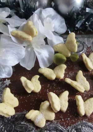 Foto principal de Mariposas de galleta para decorar