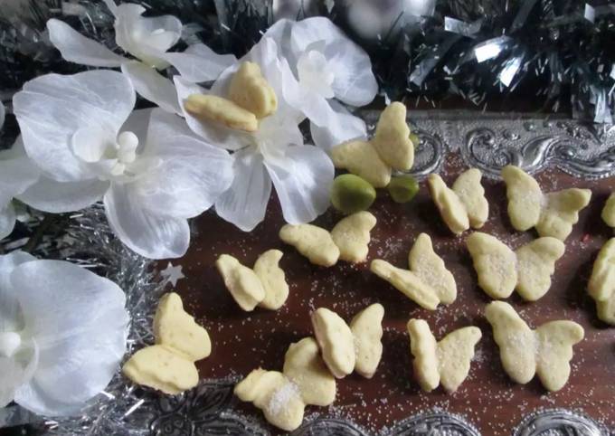 Foto principal de Mariposas de galleta para decorar