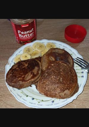 Una foto de Tortitas avena fit