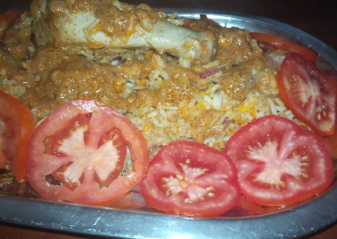 Simple Way to Prepare Homemade Chicken biriyani