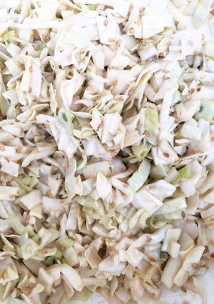 Una foto de Coleslaw Asiatica