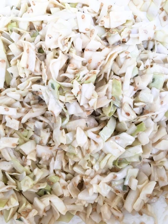 Receta Coleslaw Asiatica  que Delicioso