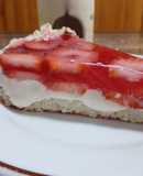 Tarta de frutillas low carbs